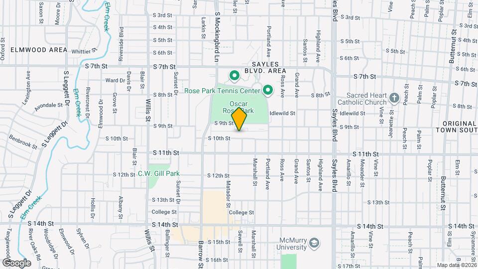 2810 S 10th St Map and Location Details