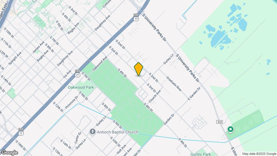 2525 S 3rd St Mapa y Detalles de la Ubicación