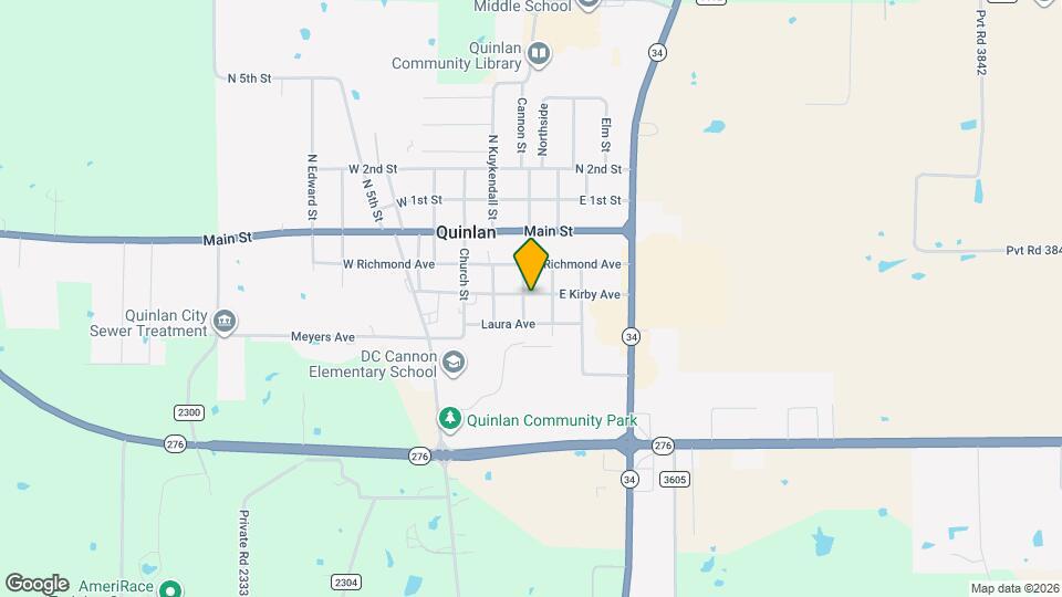 305 E Kirby Ave Map and Location Details