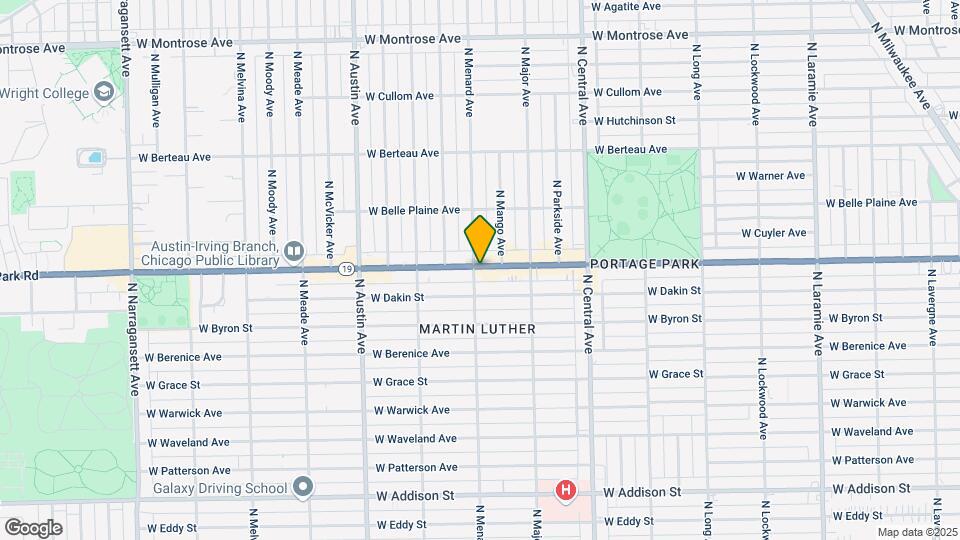 5751-5759 W Irving Park Rd Map and Location Details