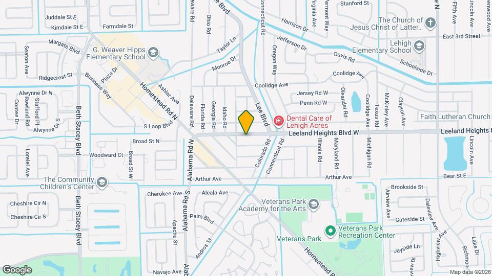 716 Leeland Heights Blvd W Map and Location Details