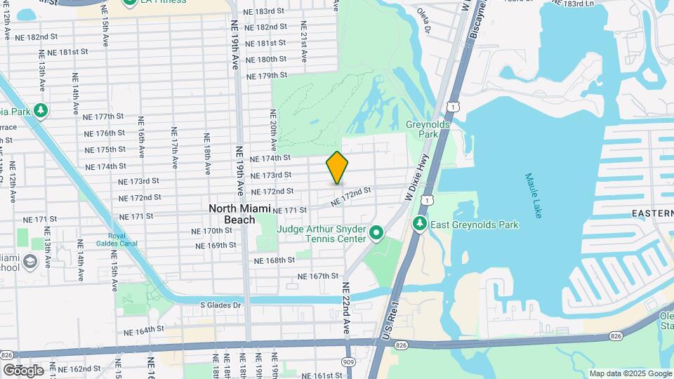 2193 NE 172nd St, Unit 2193 Map and Location Details