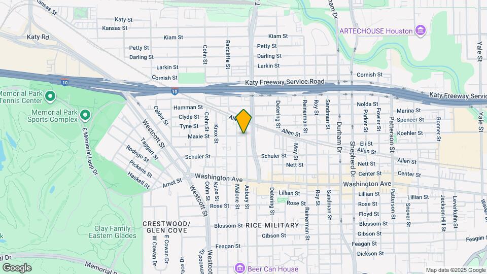 5605 Maxie St Map and Location Details