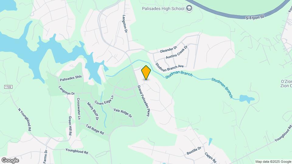 15224 Lake Ridge Rd Map and Location Details