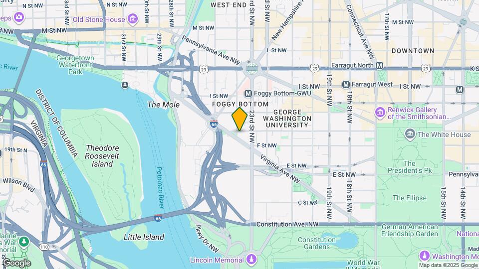 601 24th St NW Map and Location Details