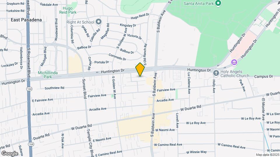 747 Southview Rd Map and Location Details