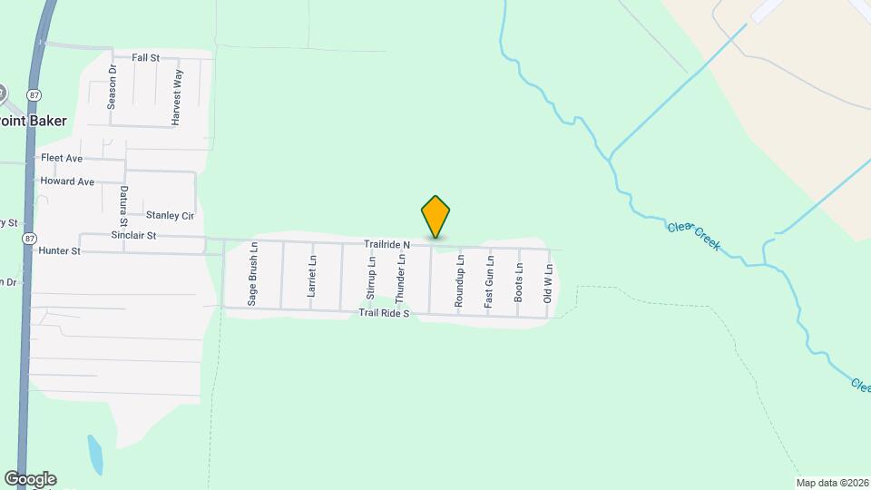 6868 Trailride N Mapa y Detalles de la Ubicación