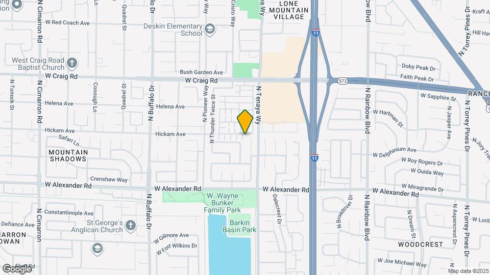 4136 Buckland Ct Map and Location Details