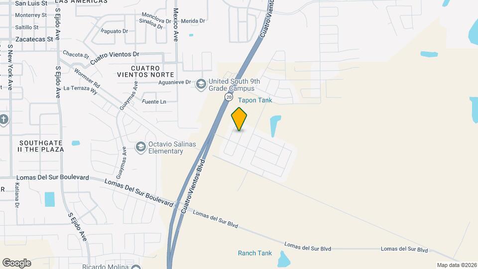 3208 Simmental Dr Map and Location Details