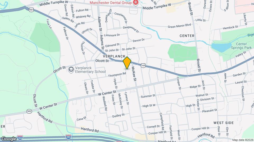 28 Thompson Rd, Unit # 6 E Mapa y Detalles de la Ubicación