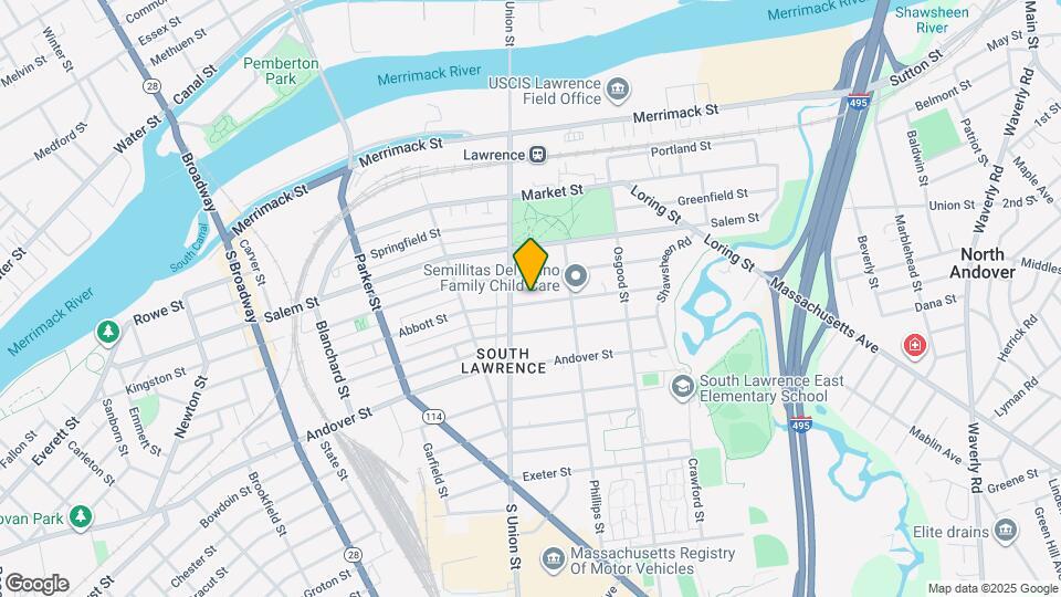 124 ABBOTT St Map and Location Details