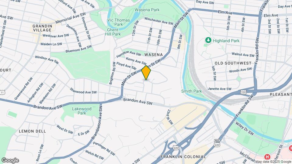 818 Welton Ave SW-Unit -818 Welton Ave SW Mapa y Detalles de la Ubicación