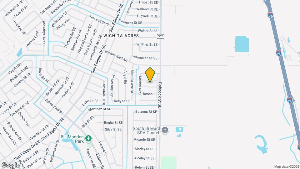 1659 Javier St Map and Location Details