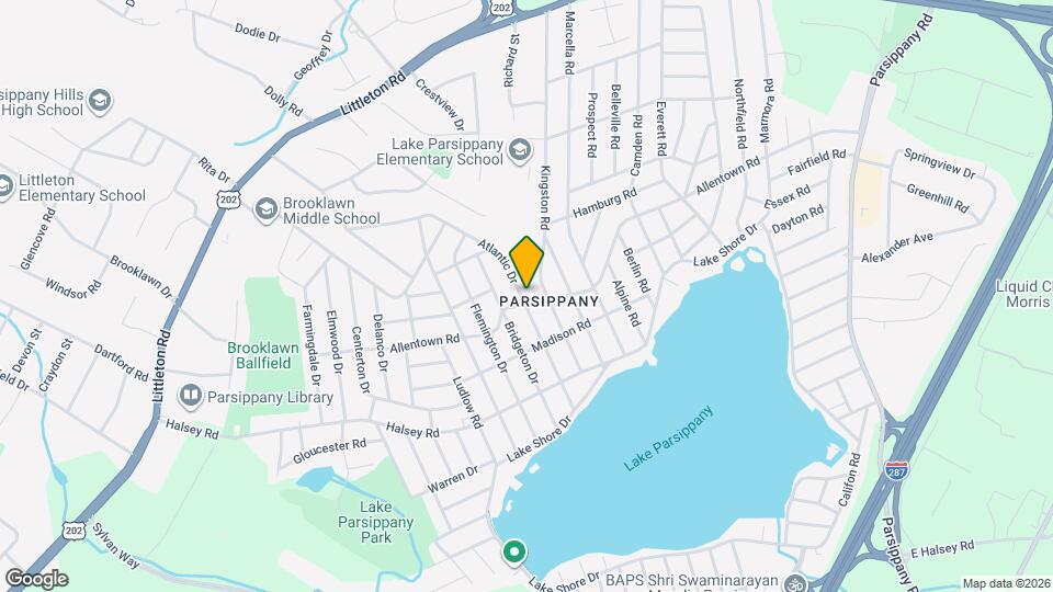 385 Allentown Rd Map and Location Details