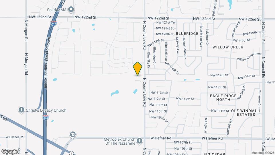 11501 Mackenzie Wy Map and Location Details