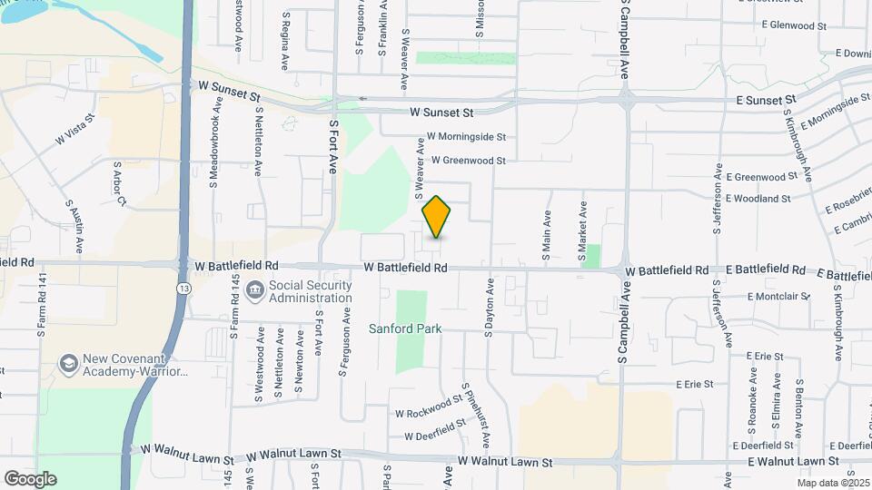 The Carlyle Apartments Map and Location Details