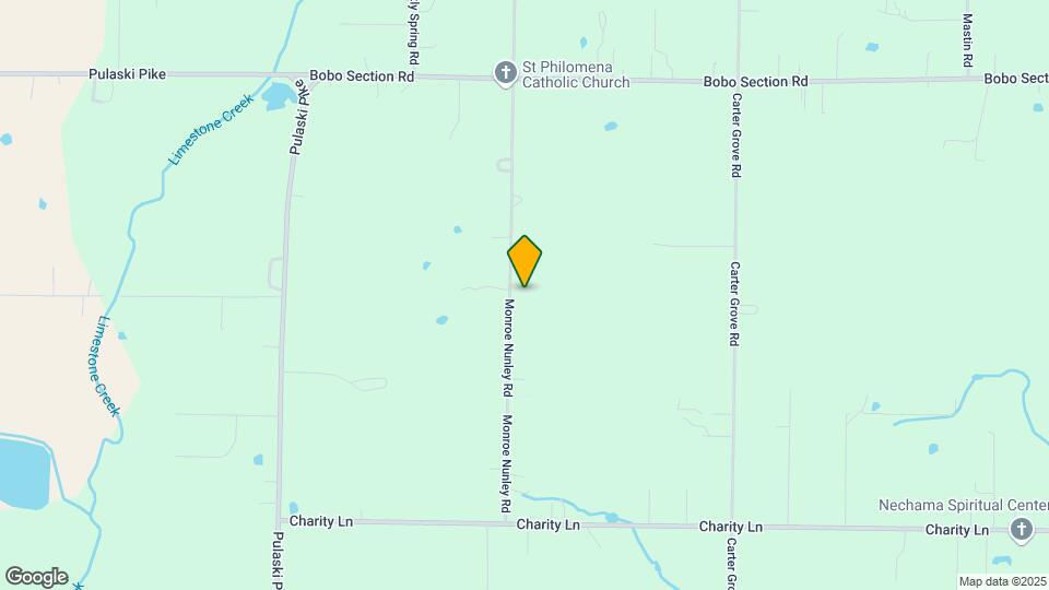 315 Monroe Nunley Rd Map and Location Details
