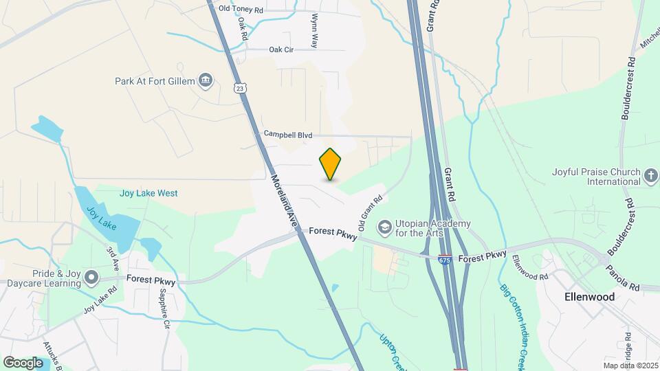 2644 Farn Dr Map and Location Details