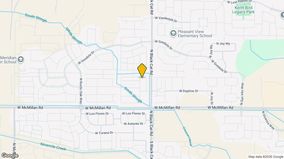 5140 N Elmstone Ave Map and Location Details