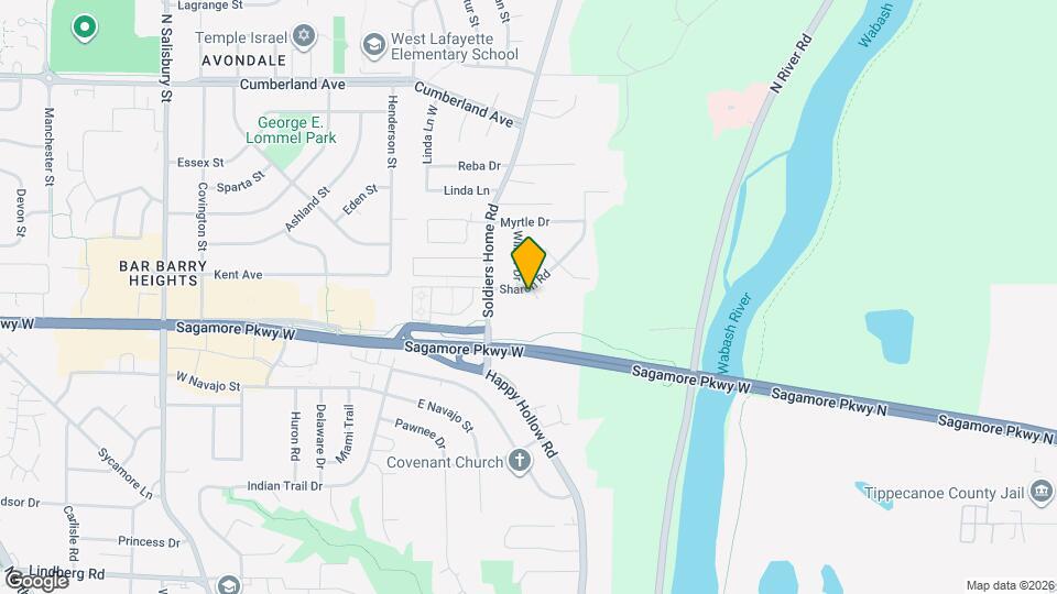 4 BR UPDATED HOME IN WEST LAFAYETTE SCHOOLS - Ask about our move-in special! Map and Location Details