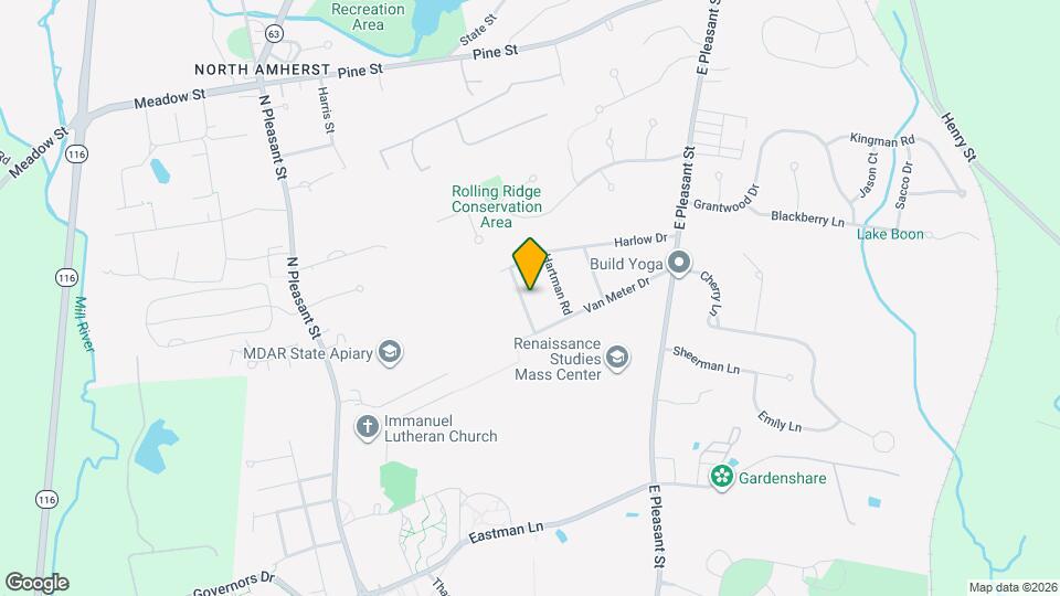 29 Ridgecrest Rd Map and Location Details