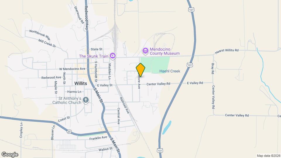 Lenore Street Apartments Mapa y Detalles de la Ubicación