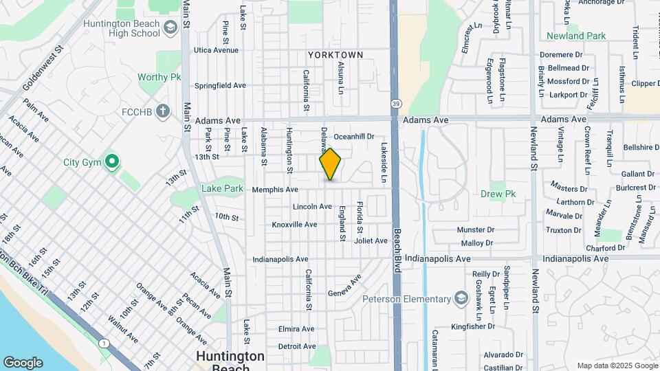 508 Ashland Dr Mapa y Detalles de la Ubicación