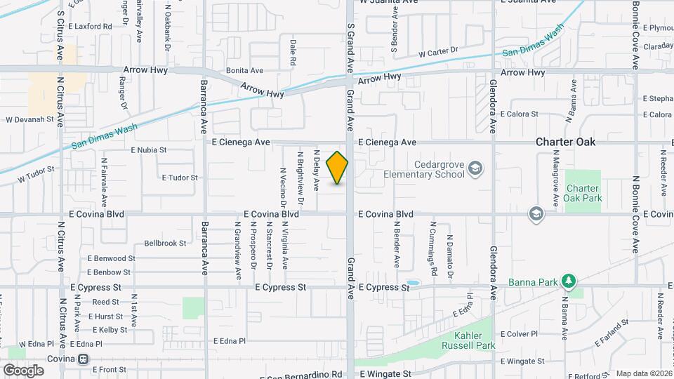 19331 E Greenhaven St Map and Location Details