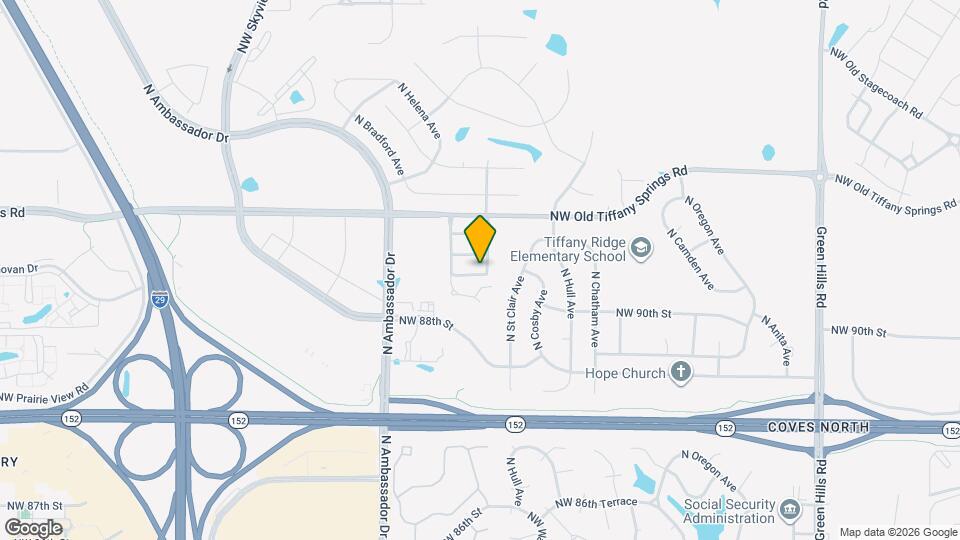 5910 NW 90th Terrace Map and Location Details