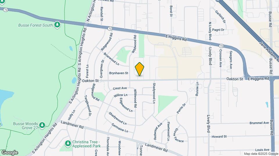 650 Carroll Square Map and Location Details