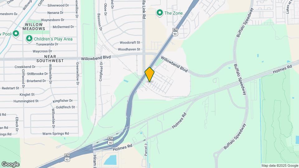 11603 Main Spruce Dr Map and Location Details