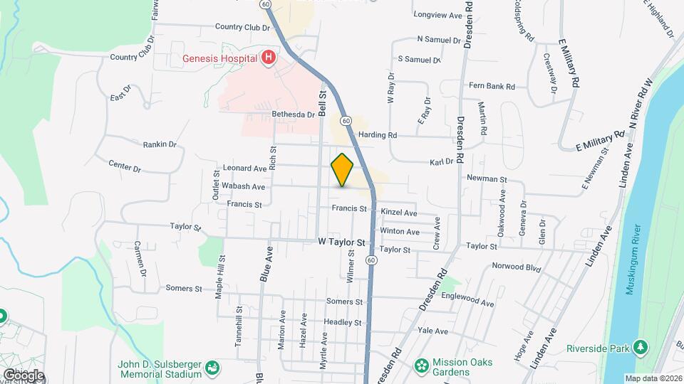 722730 Wabash Ave Apartments Zanesville, OH Apartments For Rent