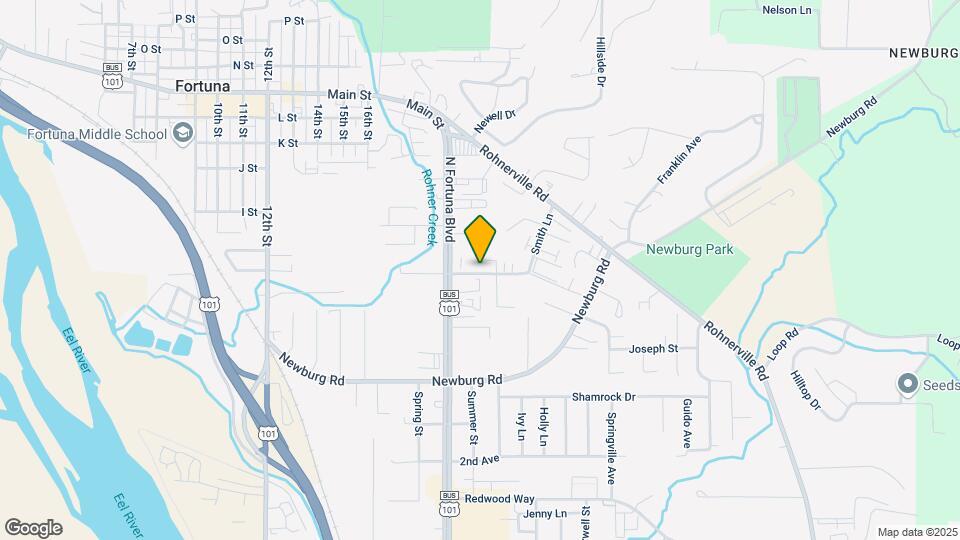 2052 Smith Ln Mapa y Detalles de la Ubicación