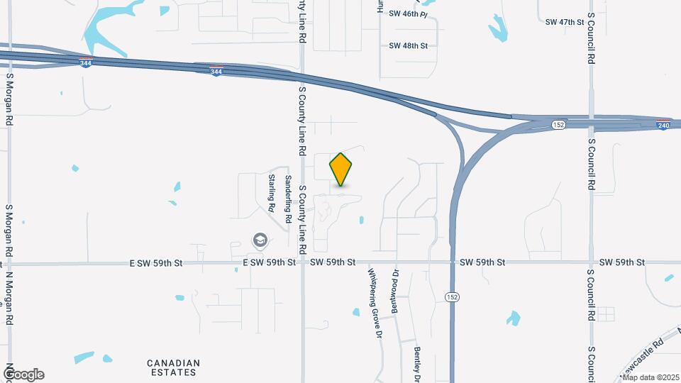 8905 SW 55th St Map and Location Details