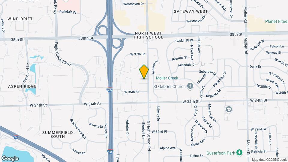 Honey Creek Apartments Mapa y Detalles de la Ubicación