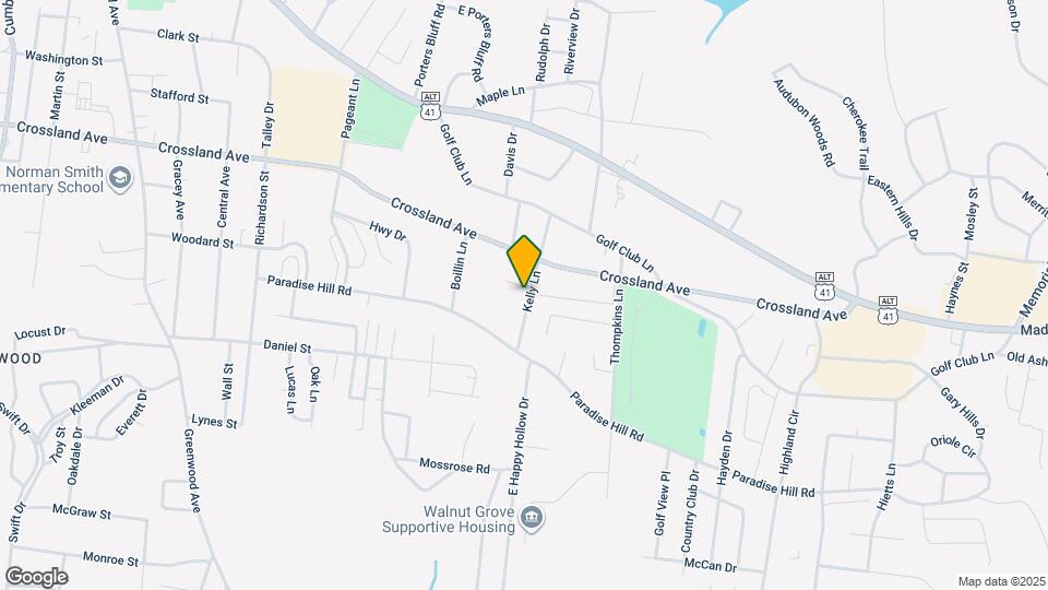 430 Kelly Ln Map and Location Details