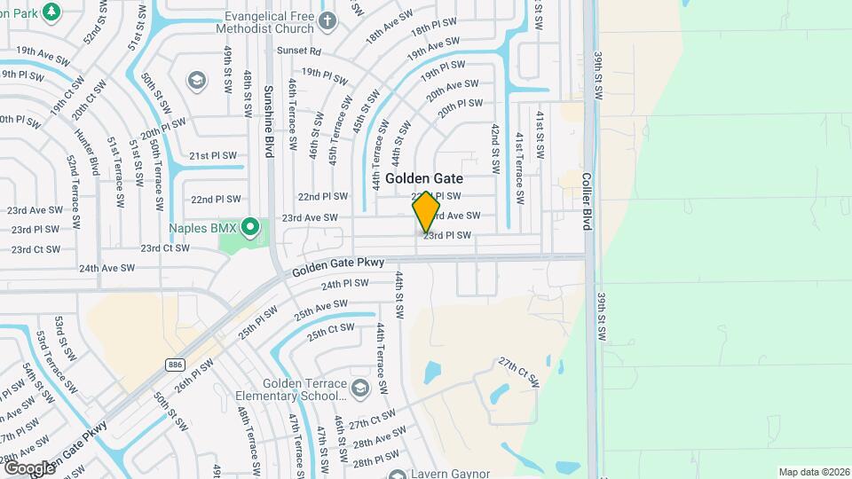 4356 23rd Pl SW Map and Location Details