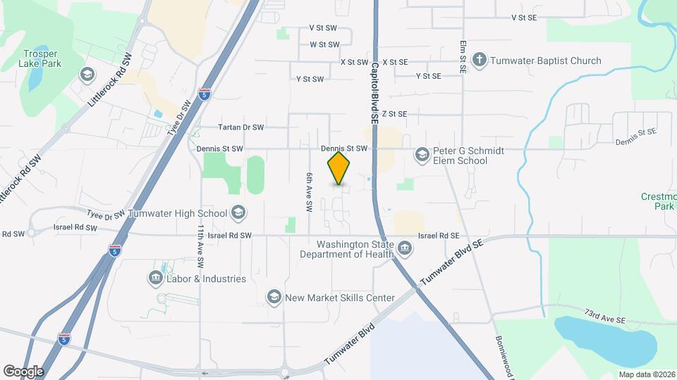 220 Israel Rd SW, Unit G8 Mapa y Detalles de la Ubicación