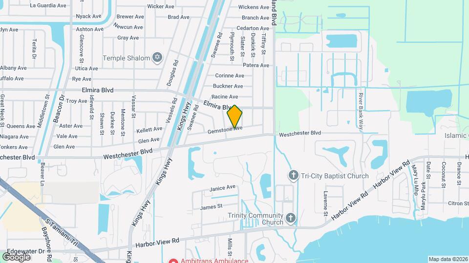 23419 Gemstone Ave Map and Location Details