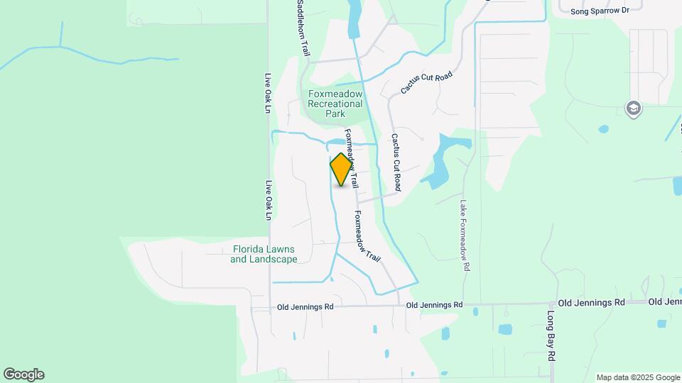 1220 Foxmeadow Trail Map and Location Details