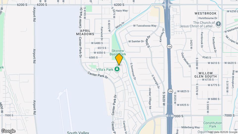 6651 S Interlochin Ln Mapa y Detalles de la Ubicación