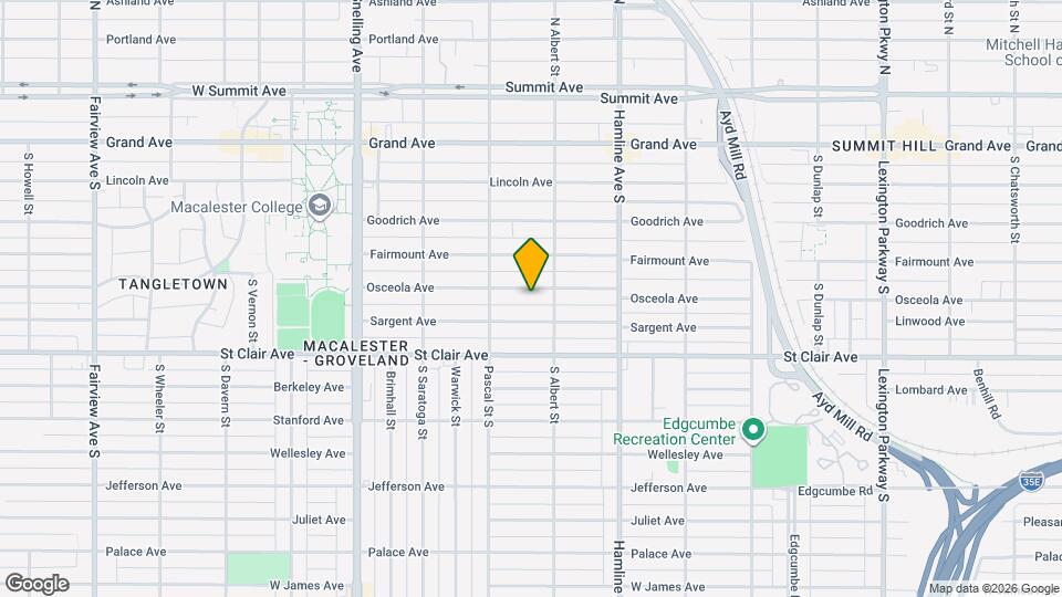 1422 Osceola Ave, Unit 1 Map and Location Details