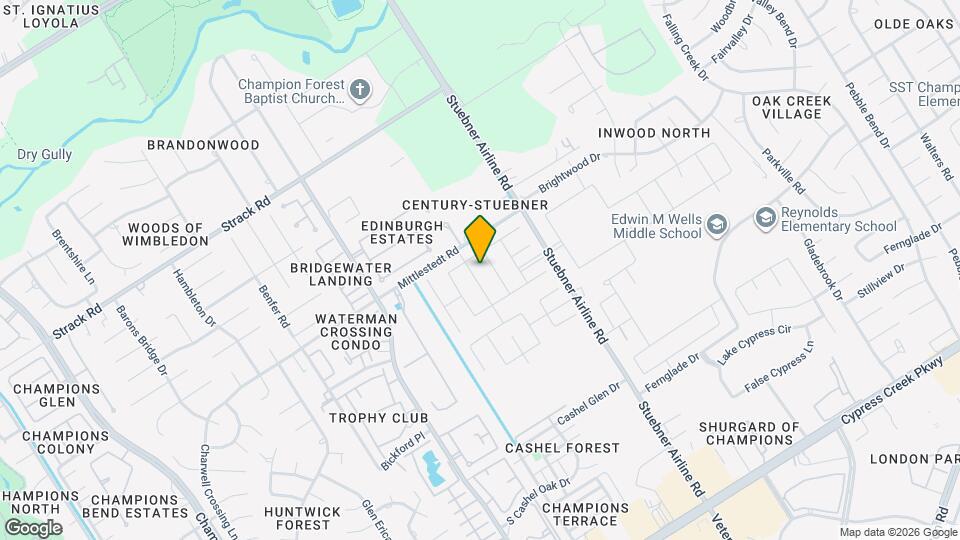 14714 Sierra Garden Dr Map and Location Details