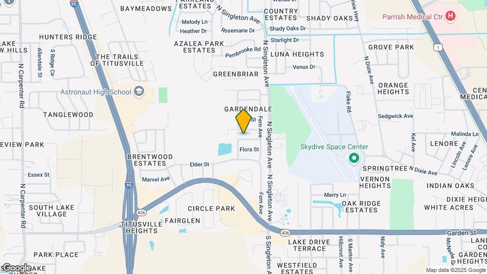 568 Gardenia Cir Map and Location Details