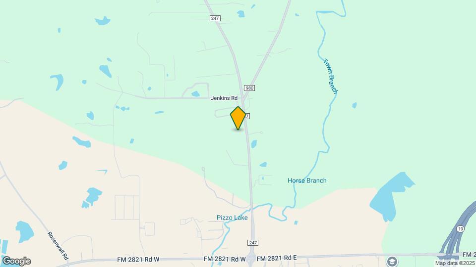 Fish Pond at Huntsville Map and Location Details