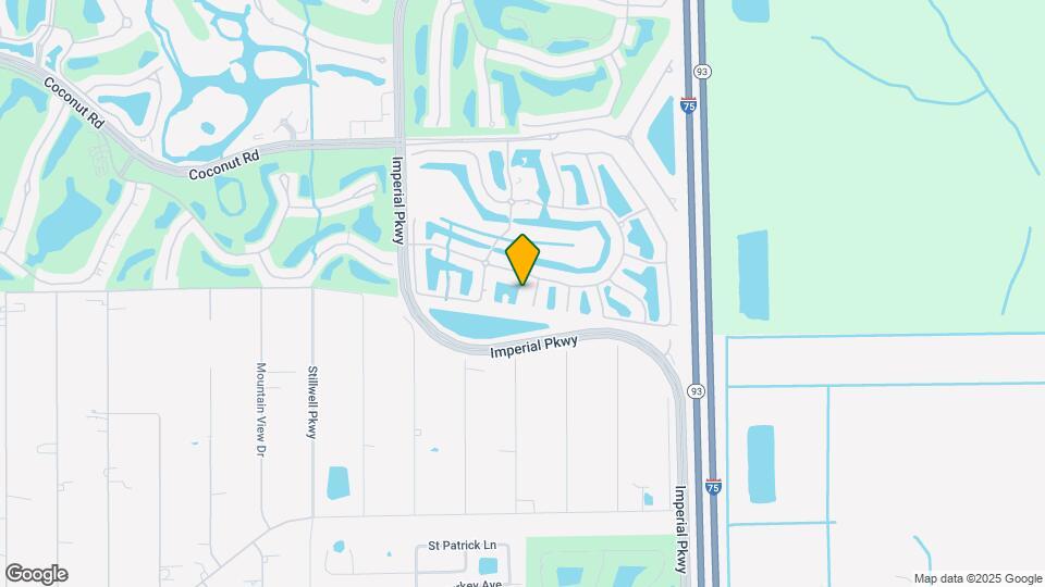 23821 Marbella Bay Rd Mapa y Detalles de la Ubicación