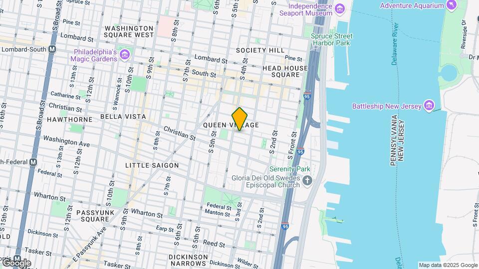Catherine Street Chase Mapa y Detalles de la Ubicación