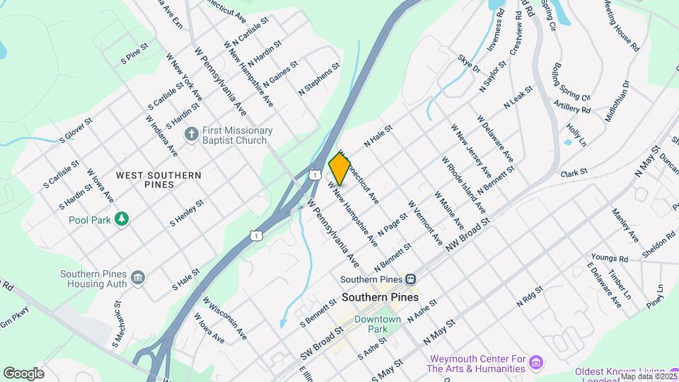 214 N Saylor St Map and Location Details