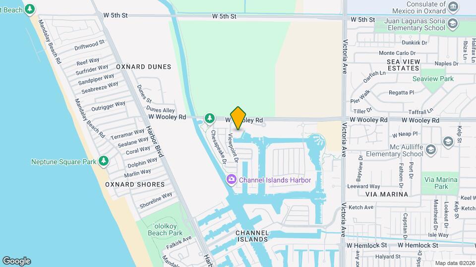 4372 Tradewinds Dr Map and Location Details