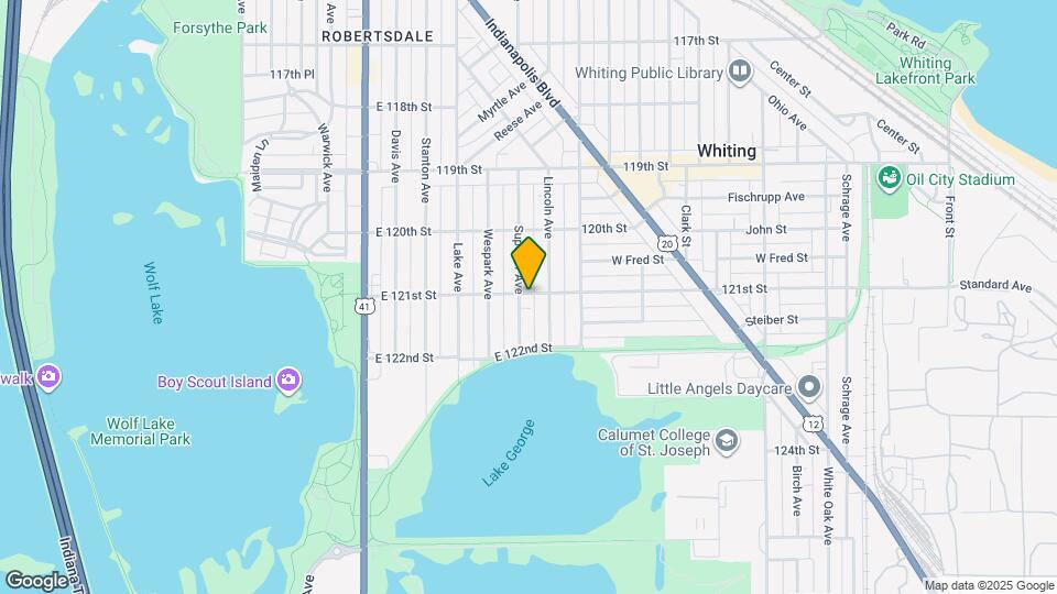 2103 Superior Ave Rentals in Whiting, IN